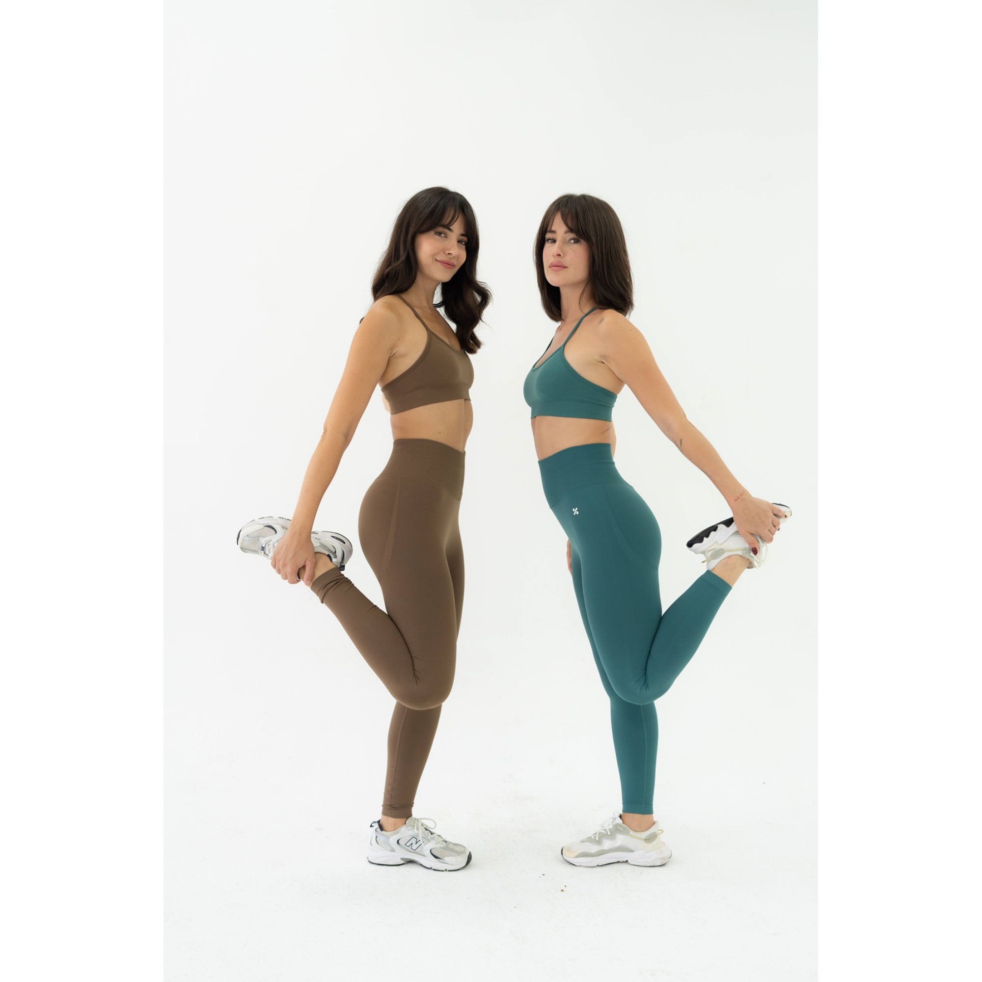 Cloudfit Spor Bra-Kahverengi