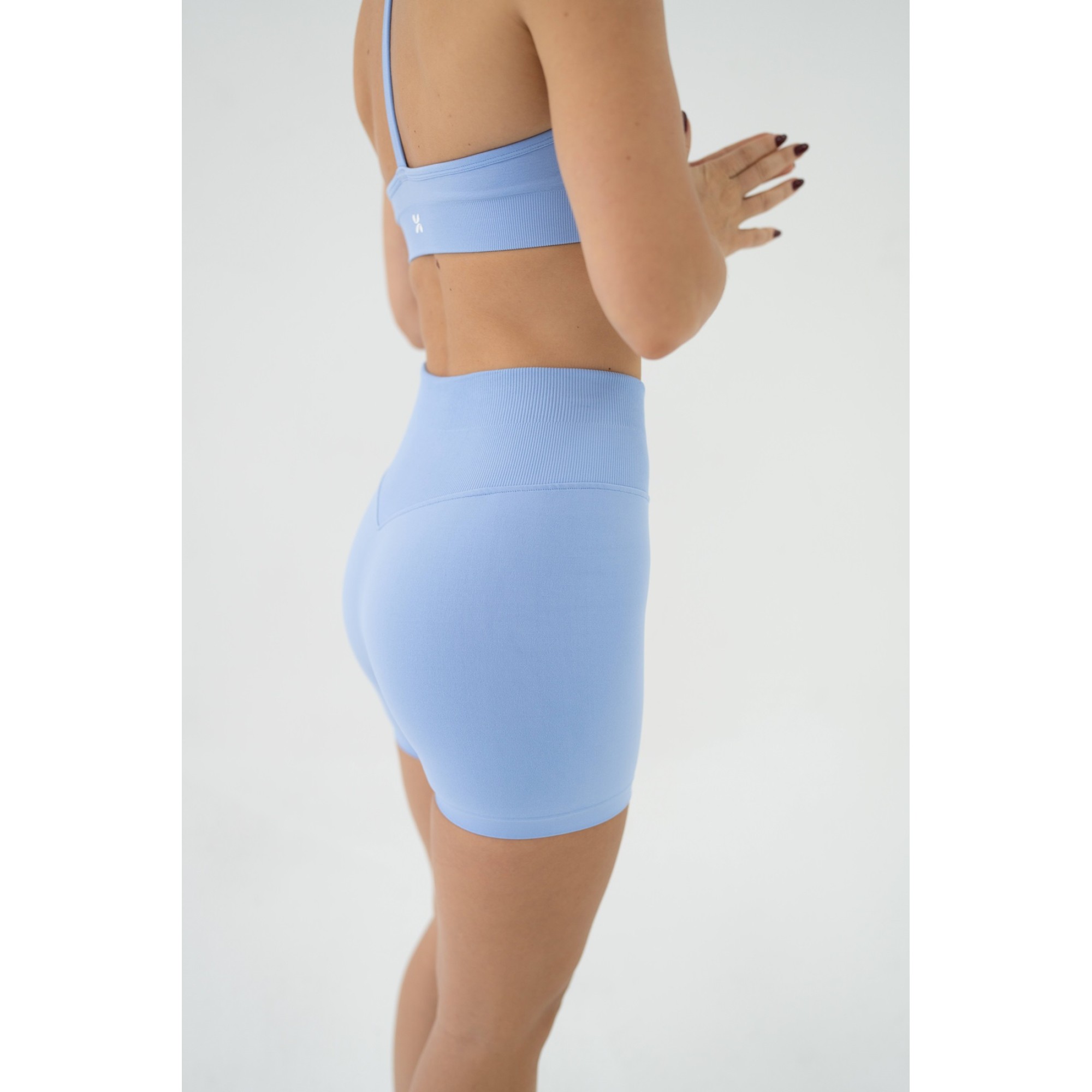 CloudFit Spor Şort - Mavi