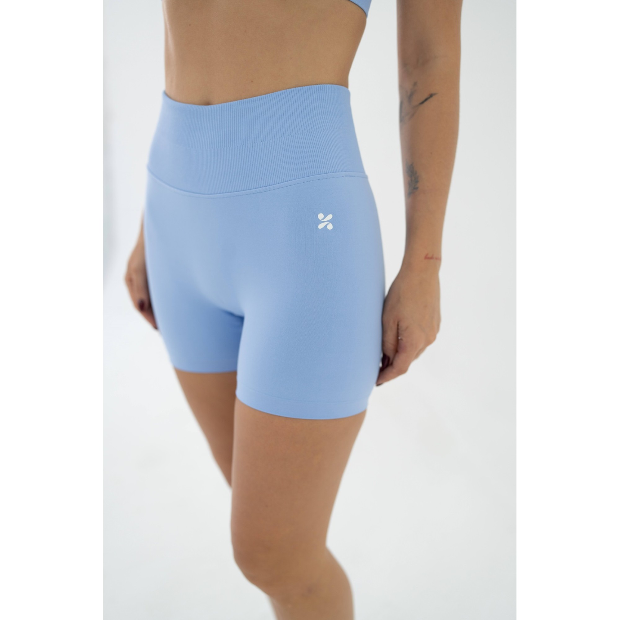 CloudFit Spor Şort - Mavi