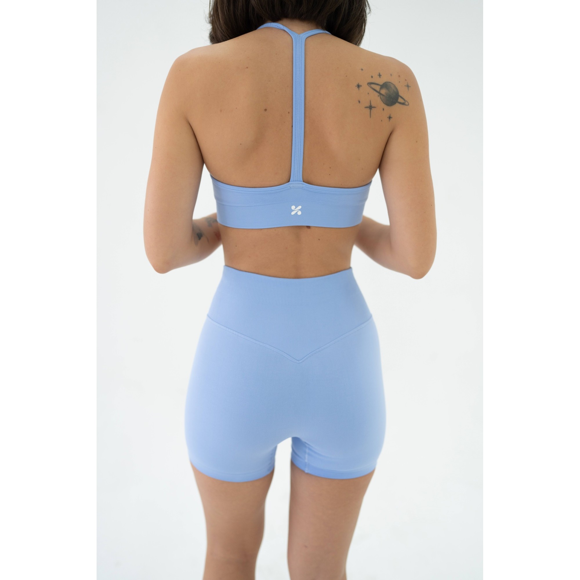 CloudFit Spor Şort - Mavi