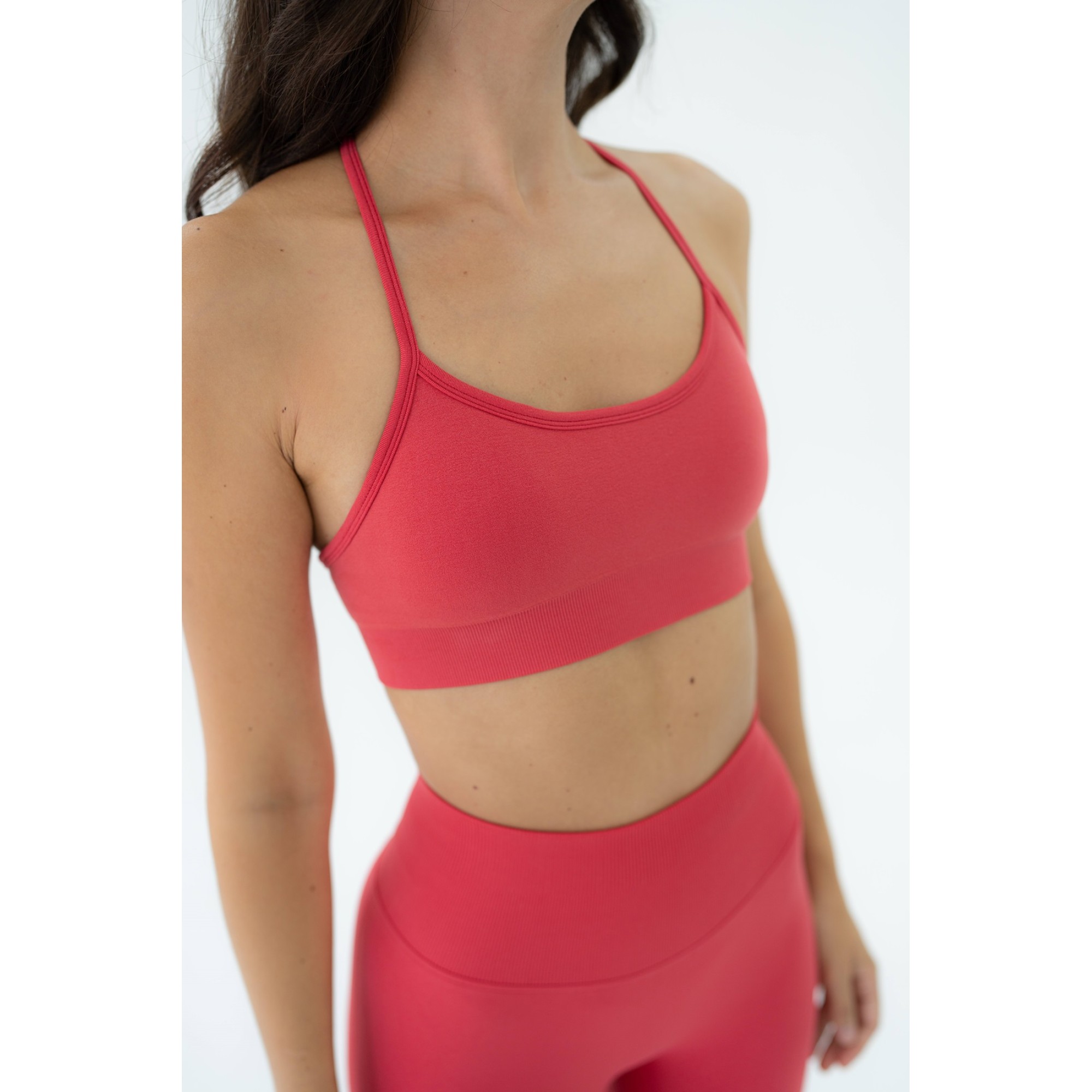 YoubeActive Cloudfit Kadın Spor Bra Pembe
