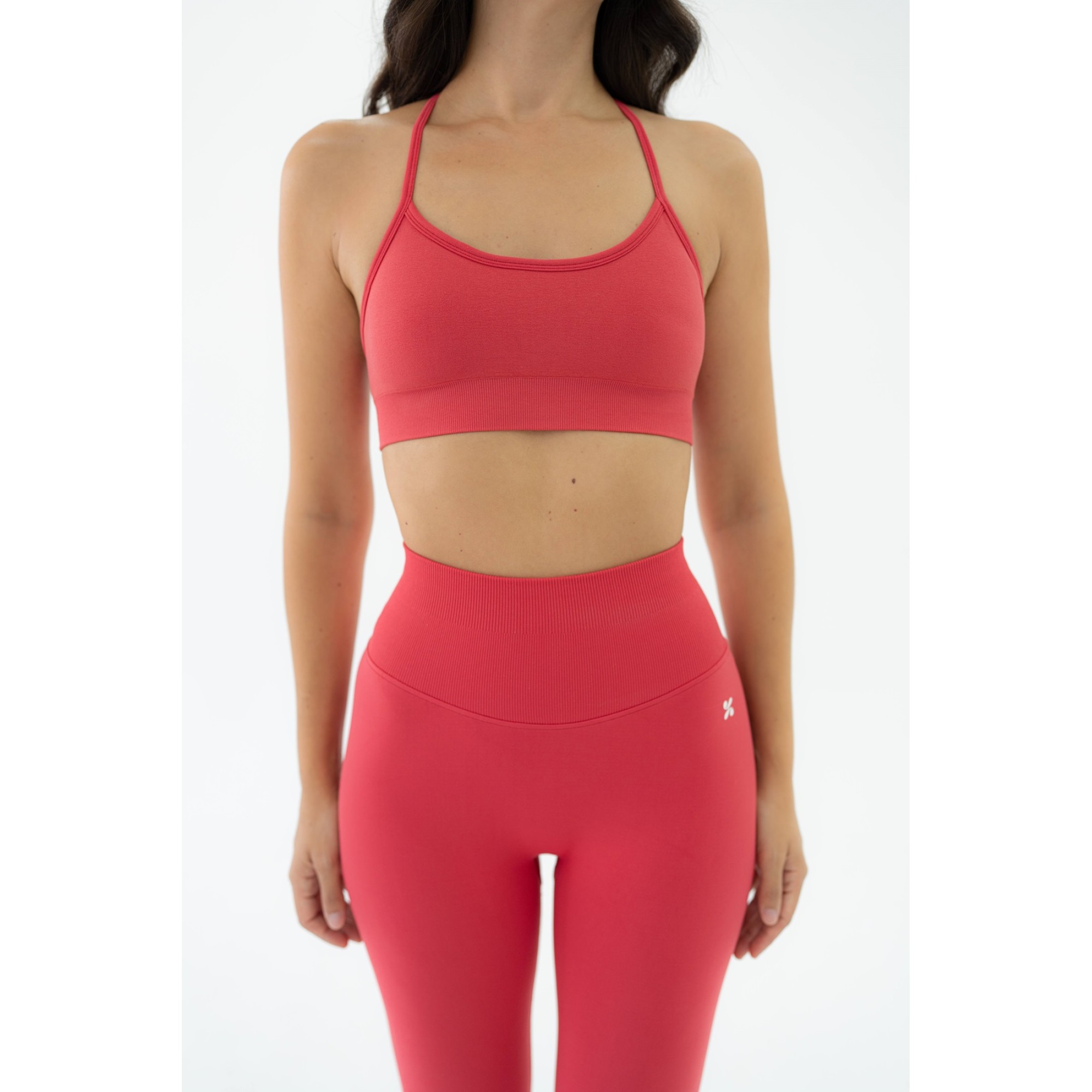 YoubeActive Cloudfit Kadın Spor Bra Pembe