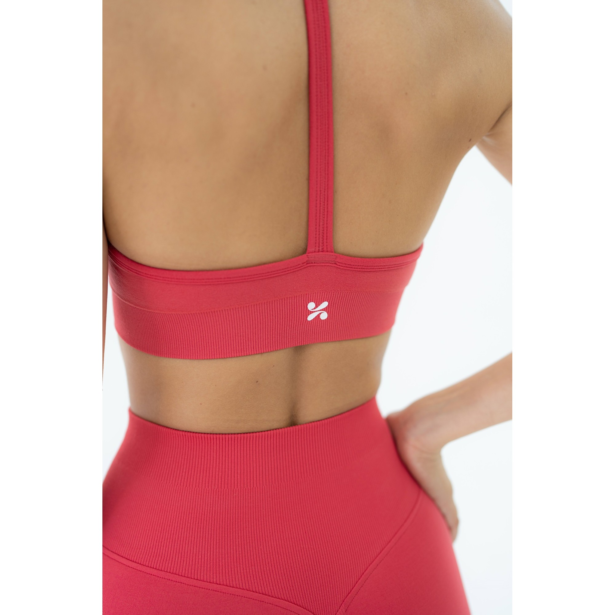 YoubeActive Cloudfit Kadın Spor Bra Pembe