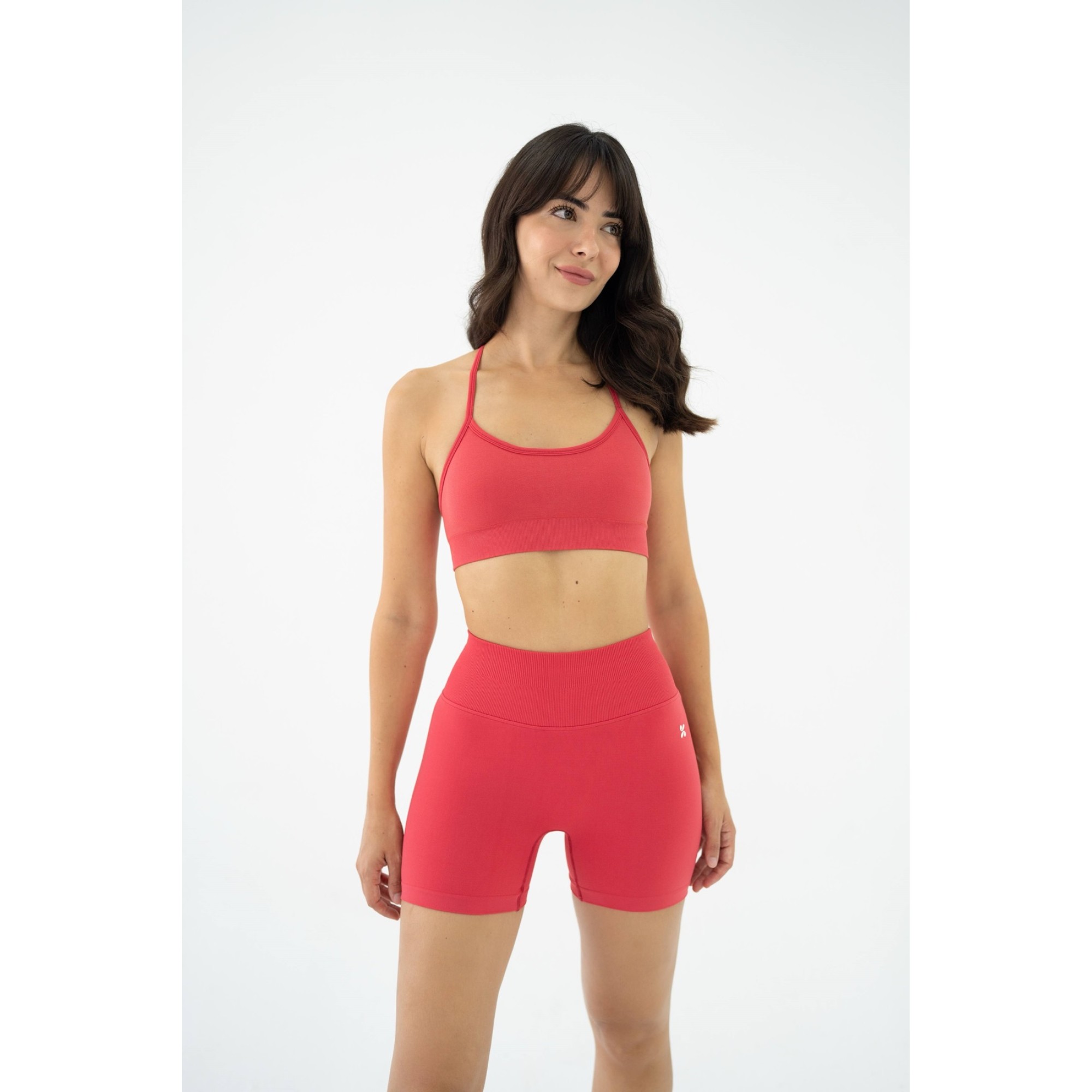 YoubeActive Cloudfit Kadın Spor Bra Pembe