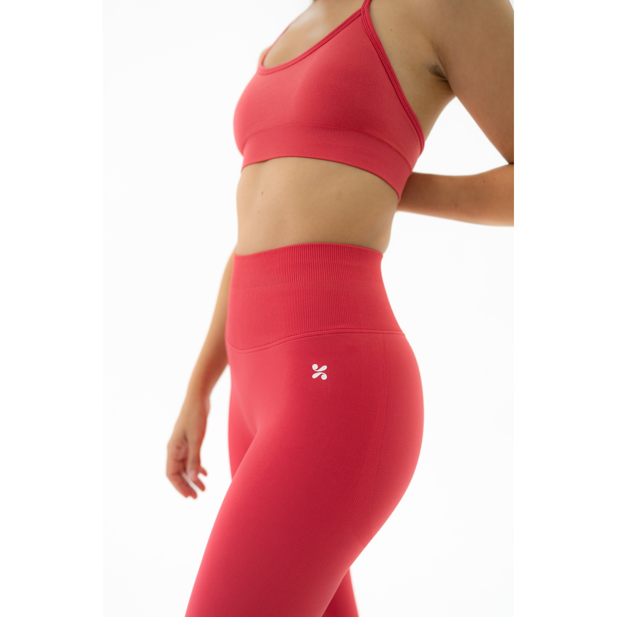 CloudFit Esnek ve Toparlayıcı Spor Tayt-Pembe