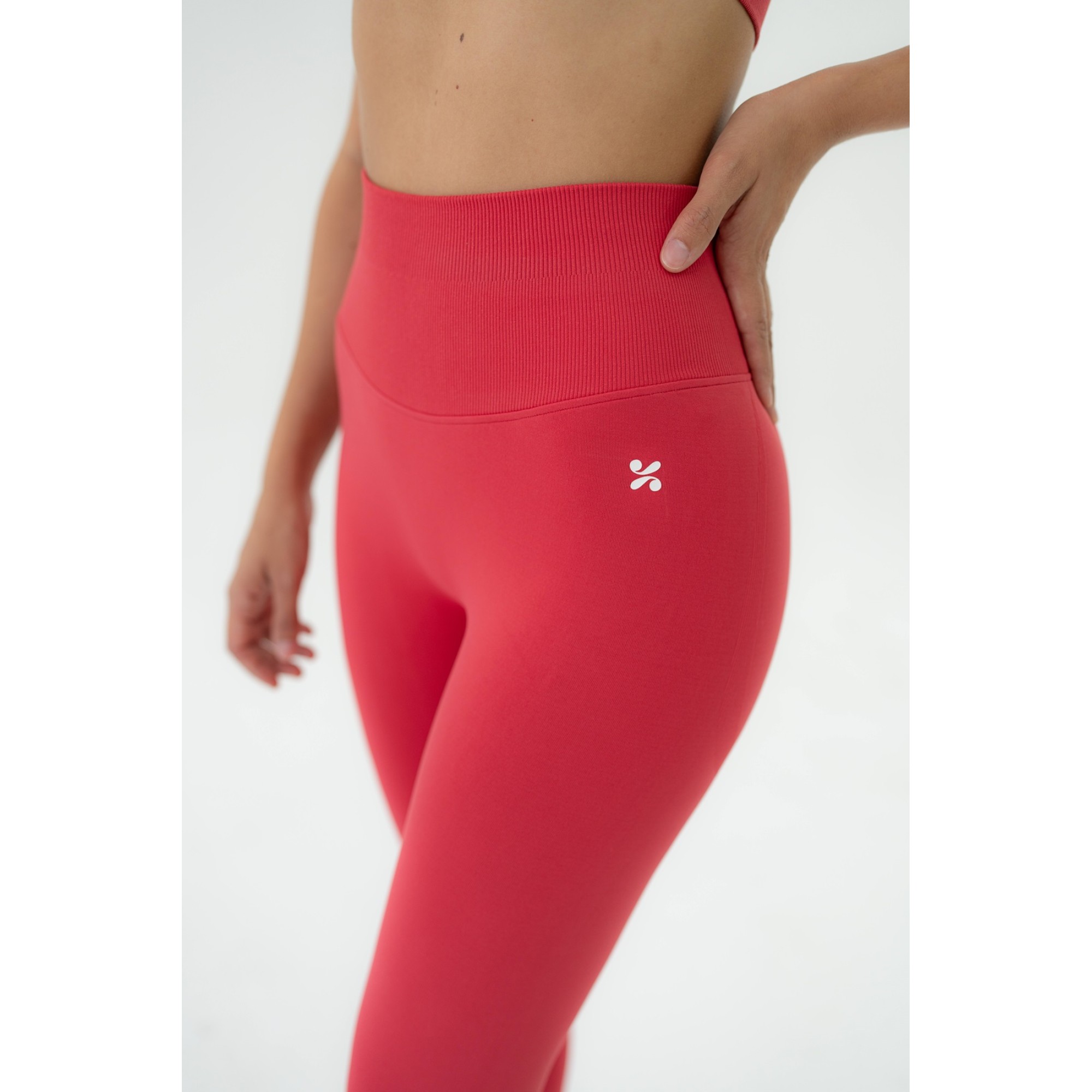 CloudFit Esnek ve Toparlayıcı Spor Tayt-Pembe