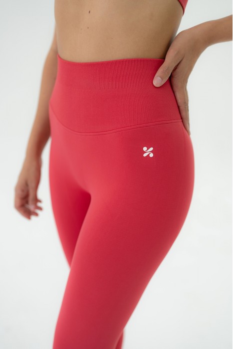 CloudFit Esnek ve Toparlayıcı Spor Tayt-Pembe