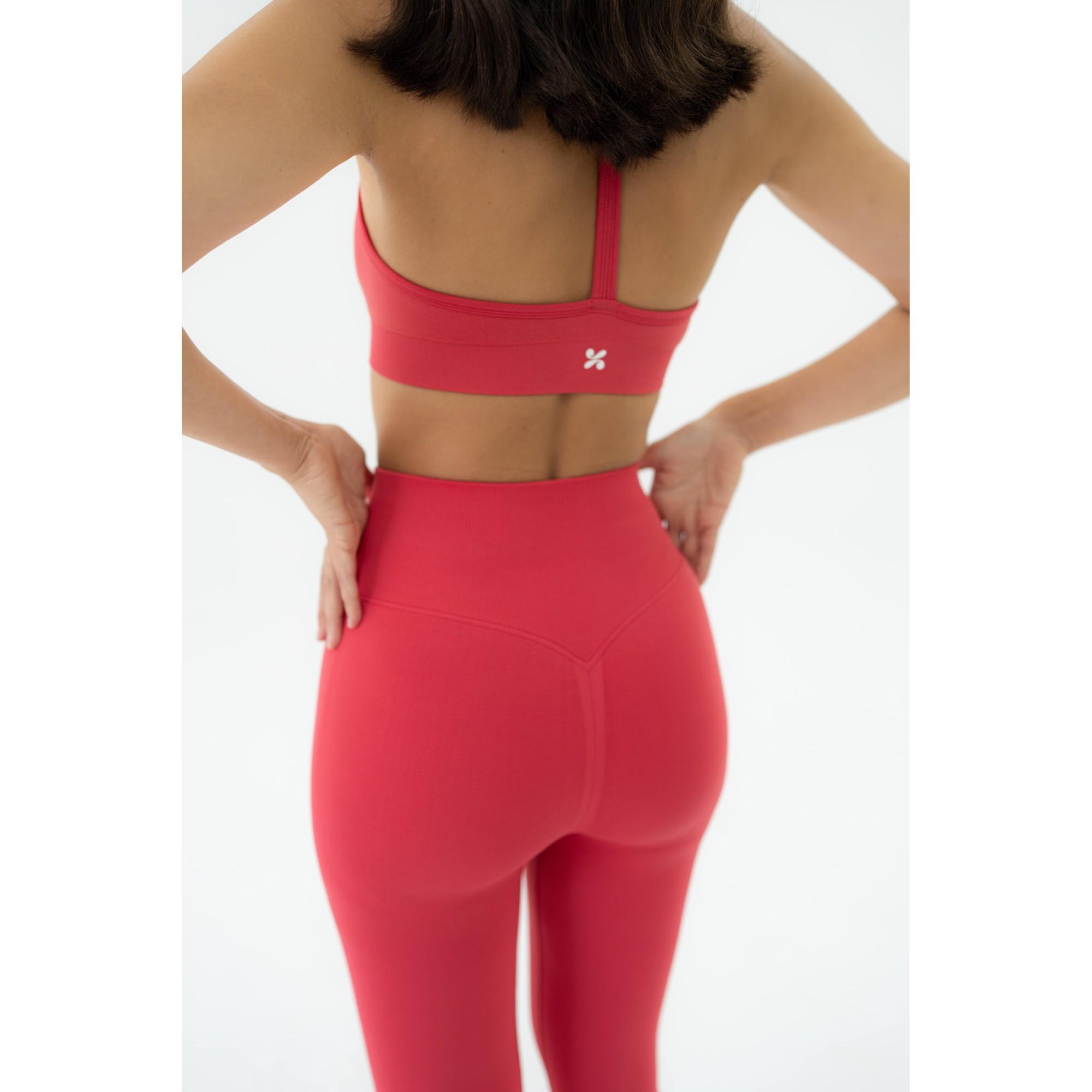 CloudFit Esnek ve Toparlayıcı Spor Tayt-Pembe