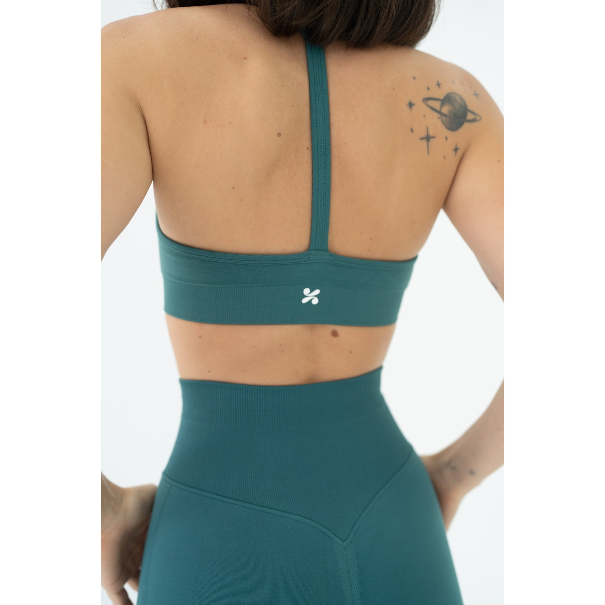 Cloudfit Spor Bra-Yeşil