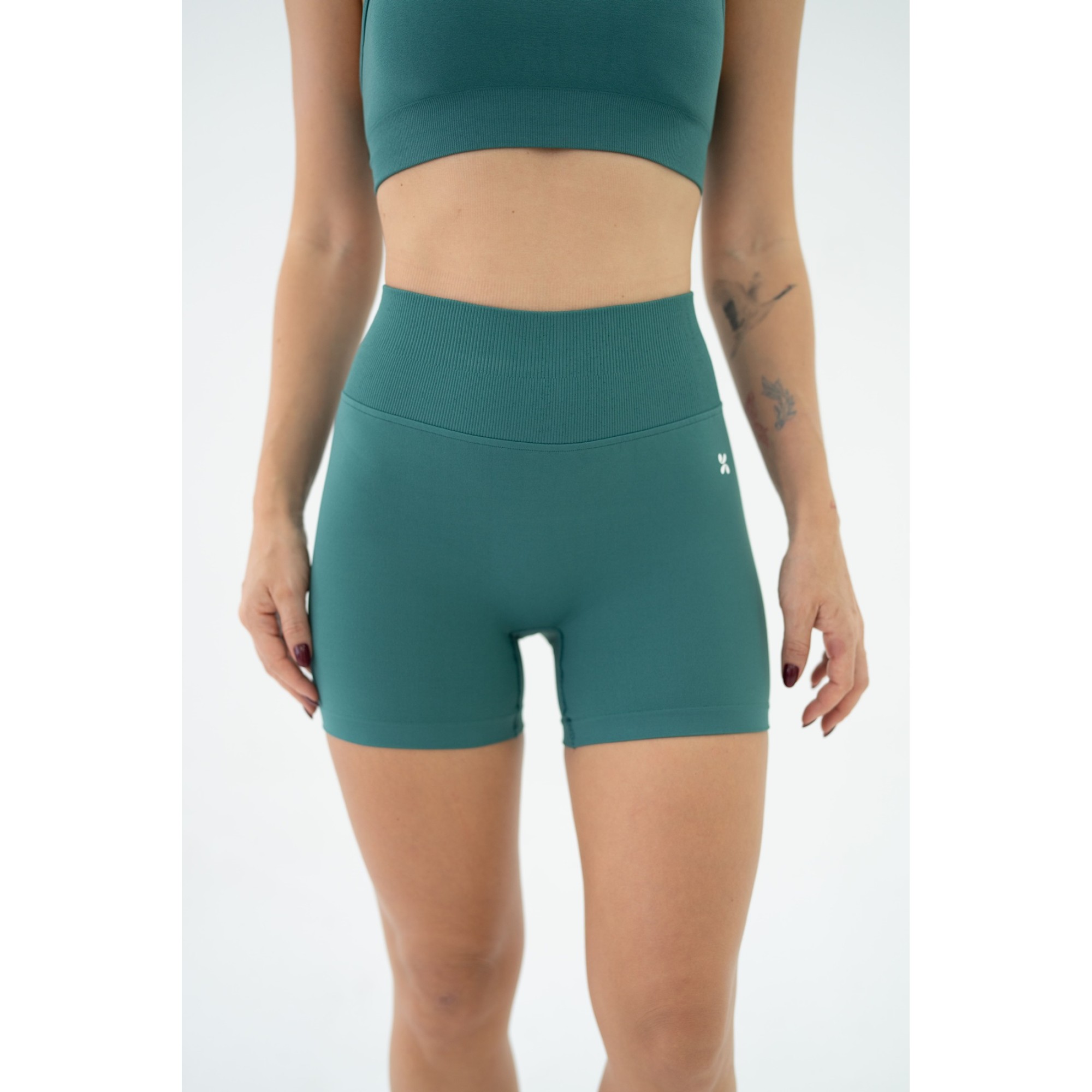 CloudFit Spor Şort - Yeşil