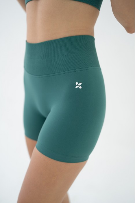 CloudFit Spor Şort - Yeşil