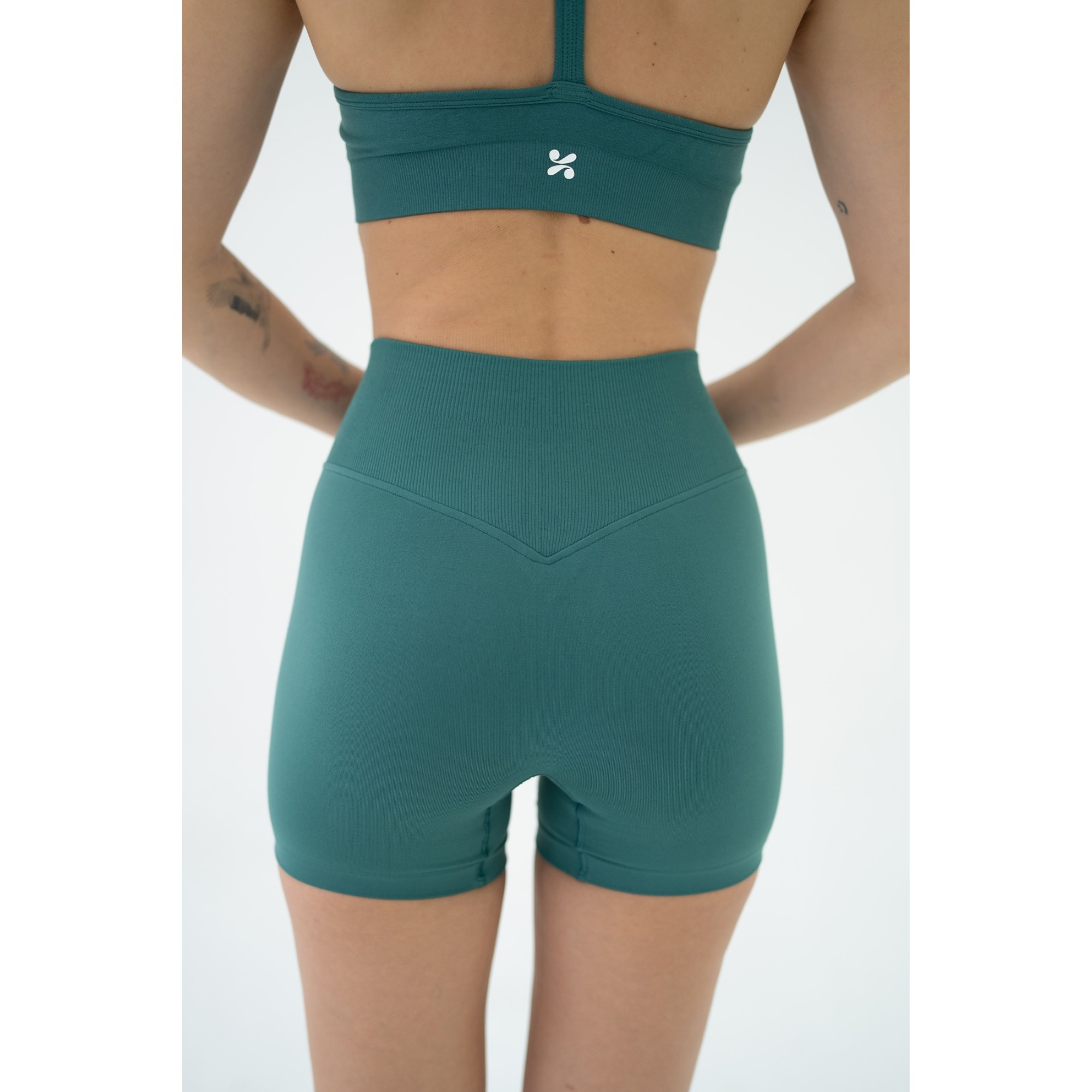 CloudFit Spor Şort - Yeşil