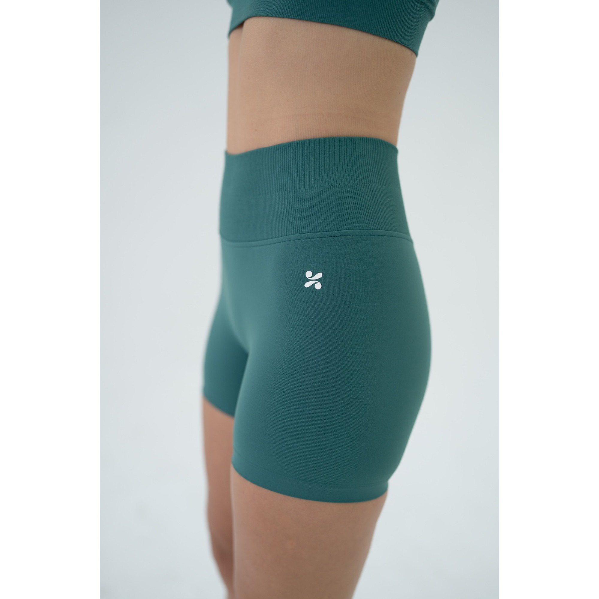 CloudFit Spor Şort - Yeşil