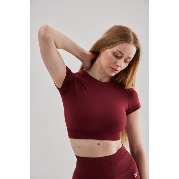 Momentum Crop Tee - Kırmızı[STOCK:0]